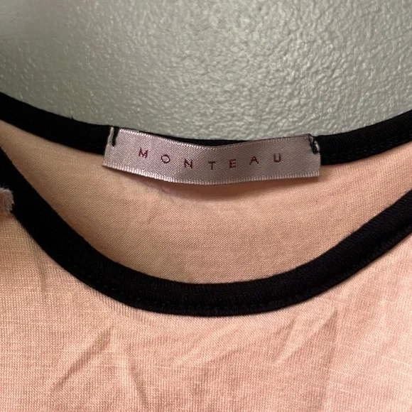 Colorblock Ruffle Dress - Picture 2 of 7